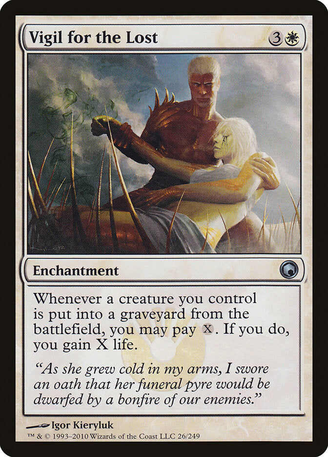 Vigil for the Lost - carta Magic The Gathering