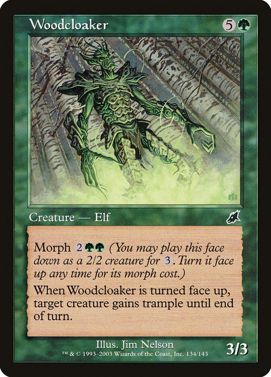 Woodcloaker - carta Magic The Gathering