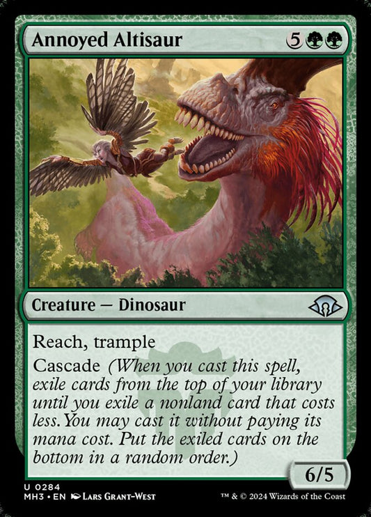 Annoyed Altisaur - carta Magic The Gathering
