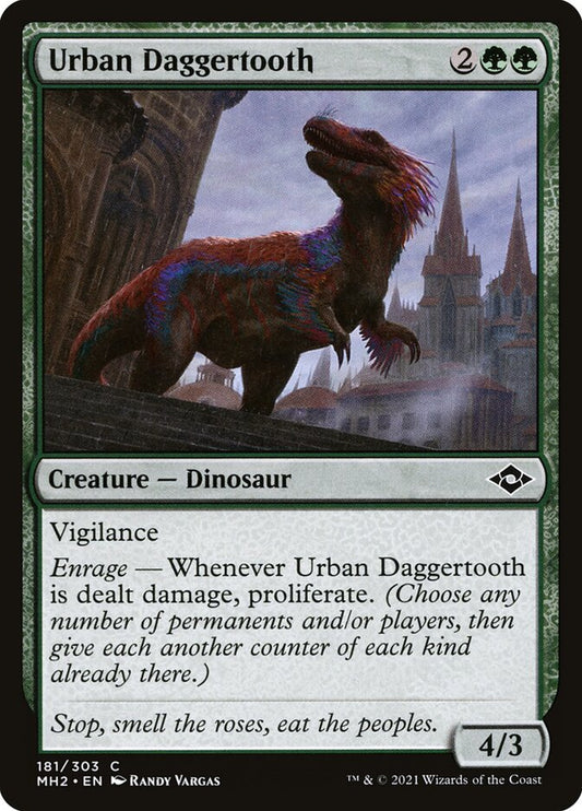 Urban Daggertooth - carta Magic The Gathering