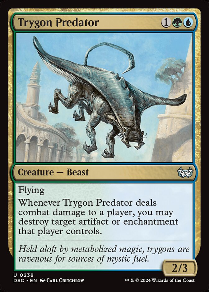 Trygon Predator - DSC-238-NF-STD