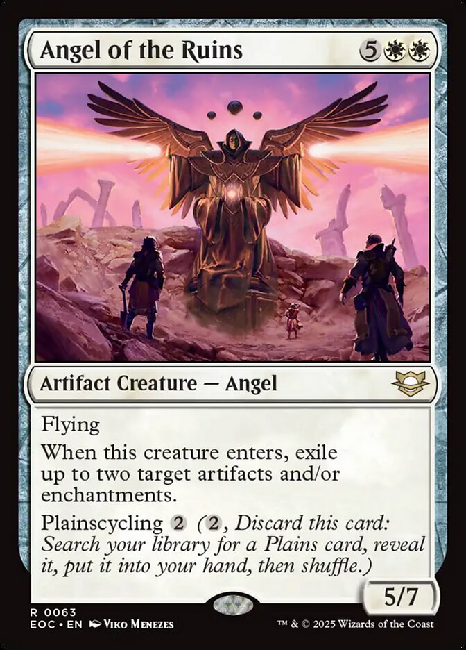 Angel of the Ruins - carta Magic The Gathering