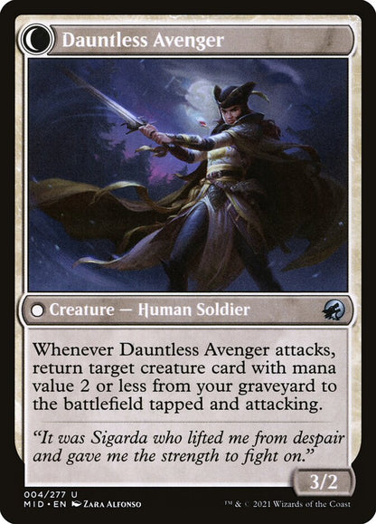 Dauntless Avenger - carta Magic The Gathering