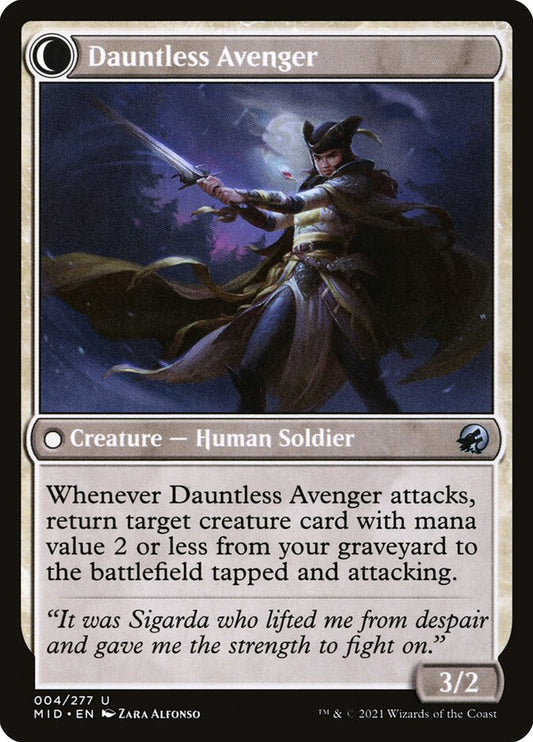 Dauntless Avenger - carta Magic The Gathering