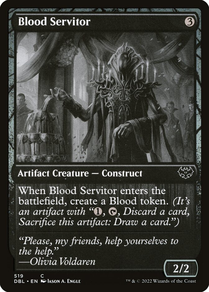 Blood Servitor - carta Magic The Gathering
