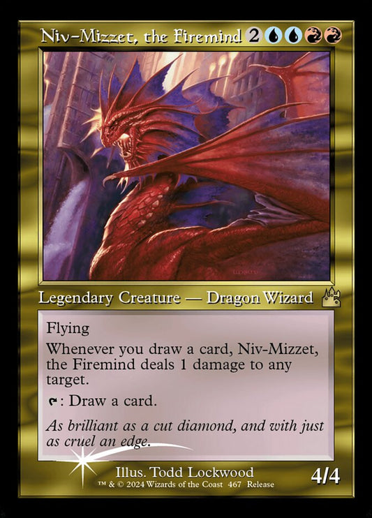Niv-Mizzet, the Firemind - RVR-467-F-BF-REL