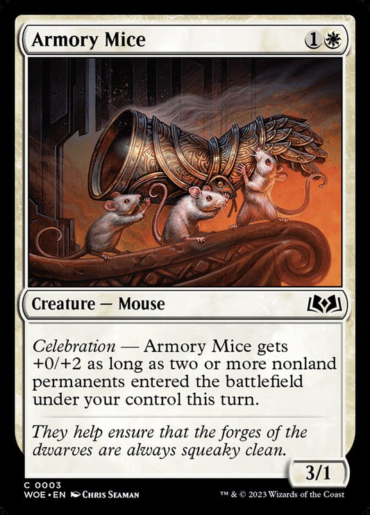 Armory Mice - WOE-003-NF-STD