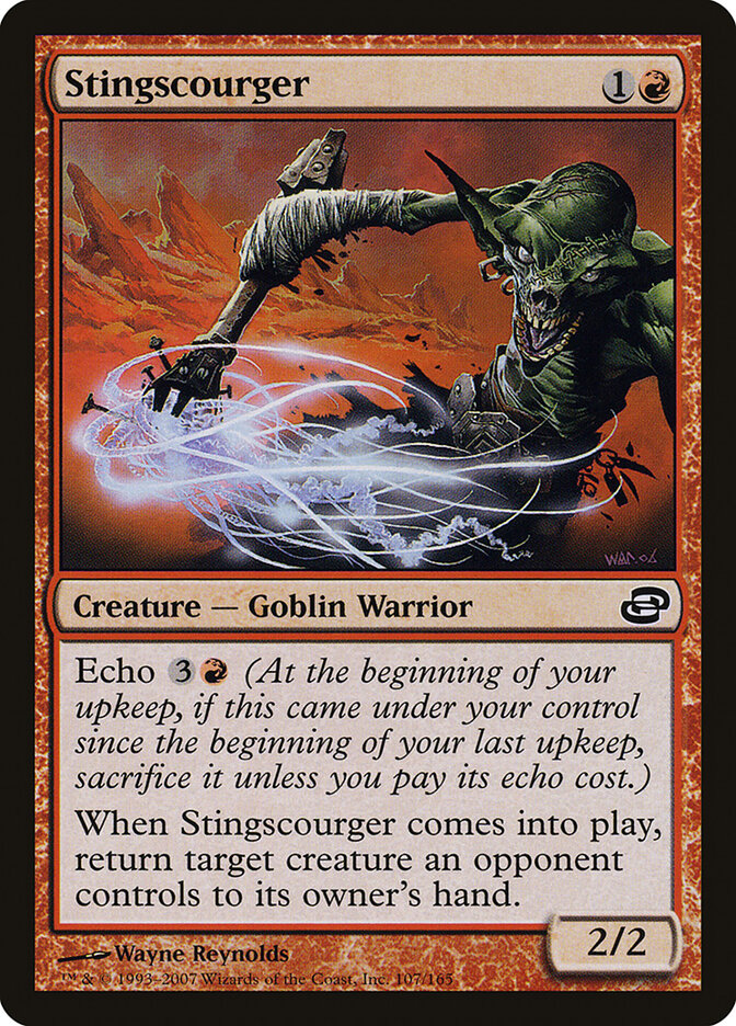 Stingscourger - carta Magic The Gathering