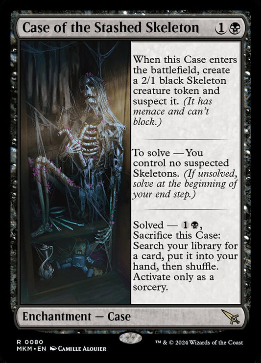 Case of the Stashed Skeleton (MKM)