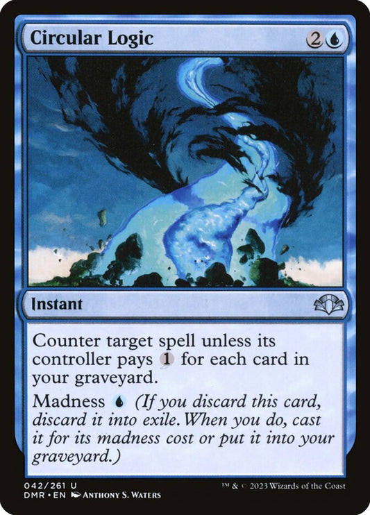 Circular Logic - carta Magic The Gathering