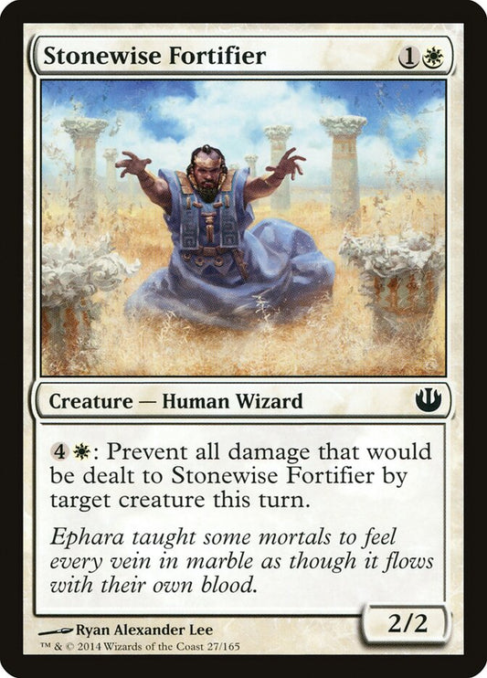Stonewise Fortifier - carta Magic The Gathering