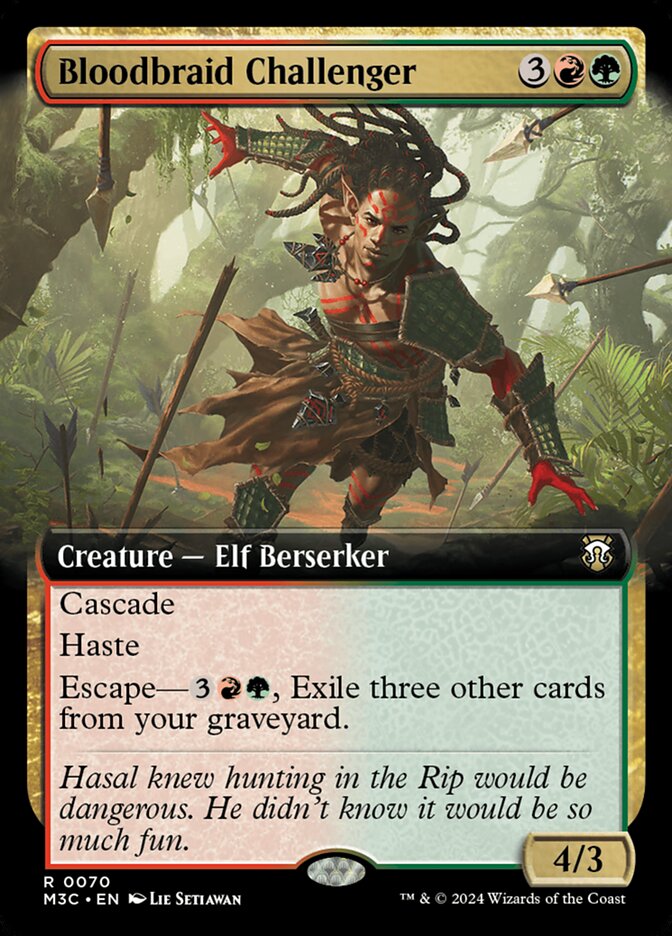 Bloodbraid Challenger - carta Magic The Gathering