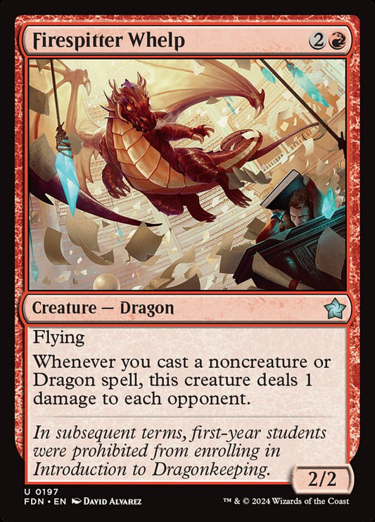 Firespitter Whelp - FDN-197-NF-BEG