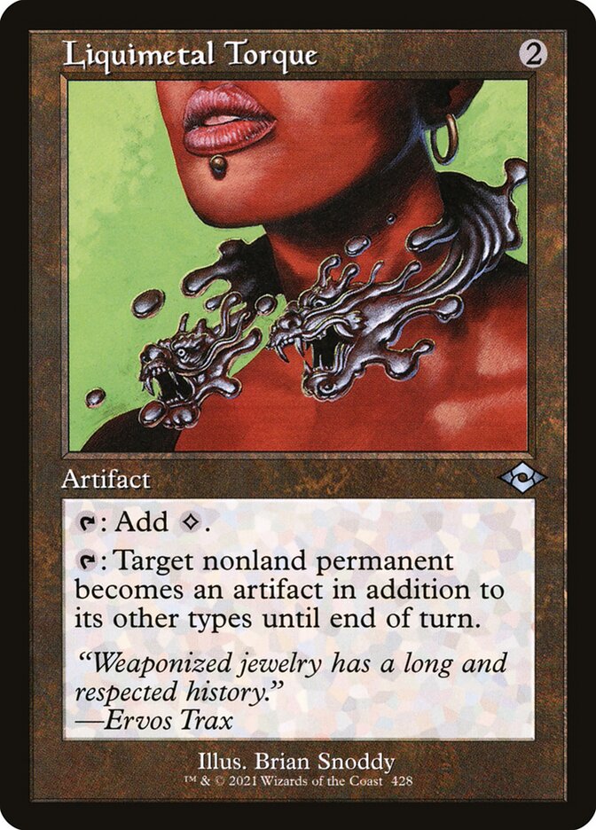 Liquimetal Torque - carta Magic The Gathering