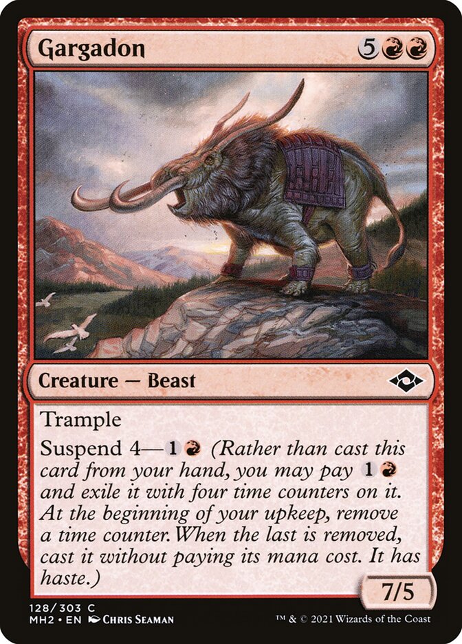 Gargadon - carta Magic The Gathering