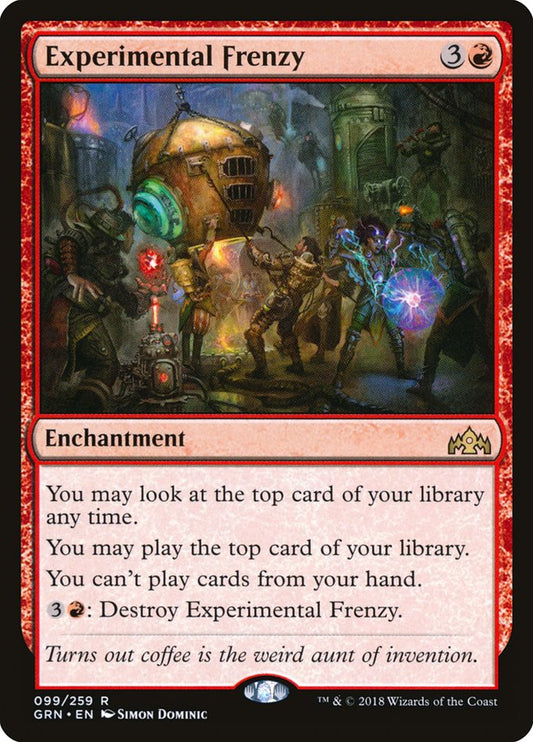 Experimental Frenzy (GRN)