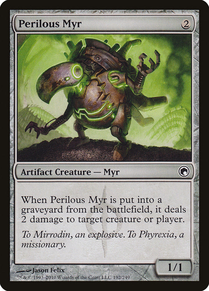 Perilous Myr - SOM-192-NF-STD