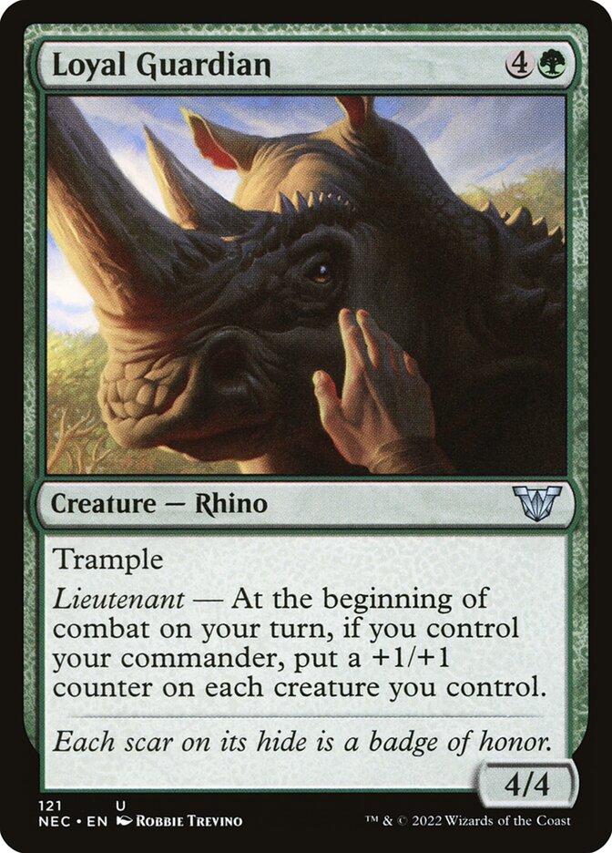 Loyal Guardian - carta Magic The Gathering
