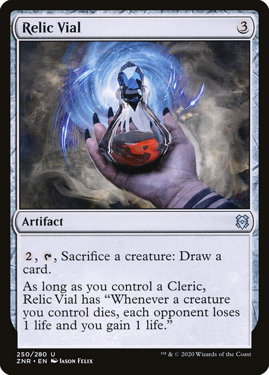 Relic Vial - carta Magic The Gathering