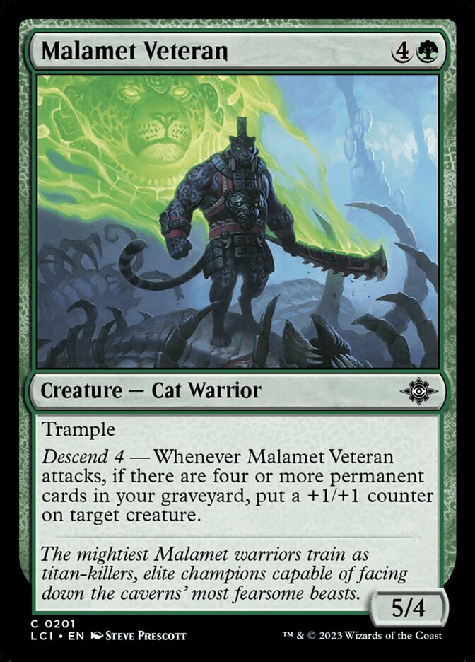 Malamet Veteran - carta Magic The Gathering