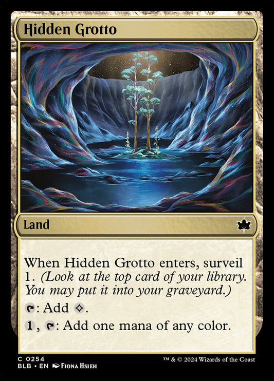 Hidden Grotto - BLB-254-NF-STD