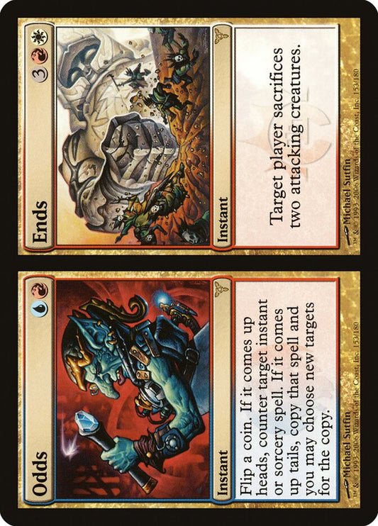 Odds // Ends - carta Magic The Gathering