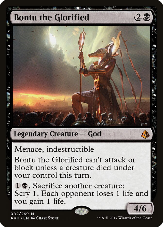 Bontu the Glorified - carta Magic The Gathering