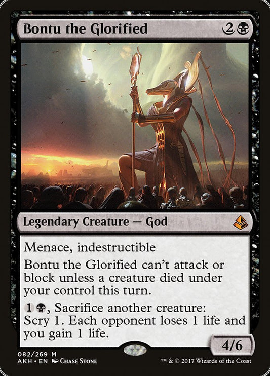 Bontu the Glorified - carta Magic The Gathering