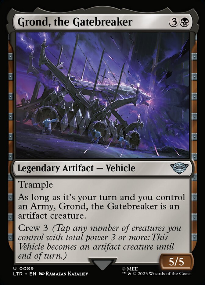 Grond, the Gatebreaker - carta Magic The Gathering