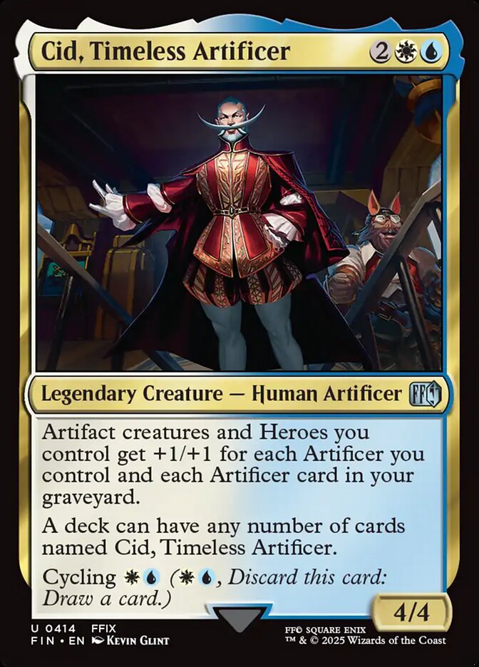 Cid, Timeless Artificer - carta Magic The Gathering