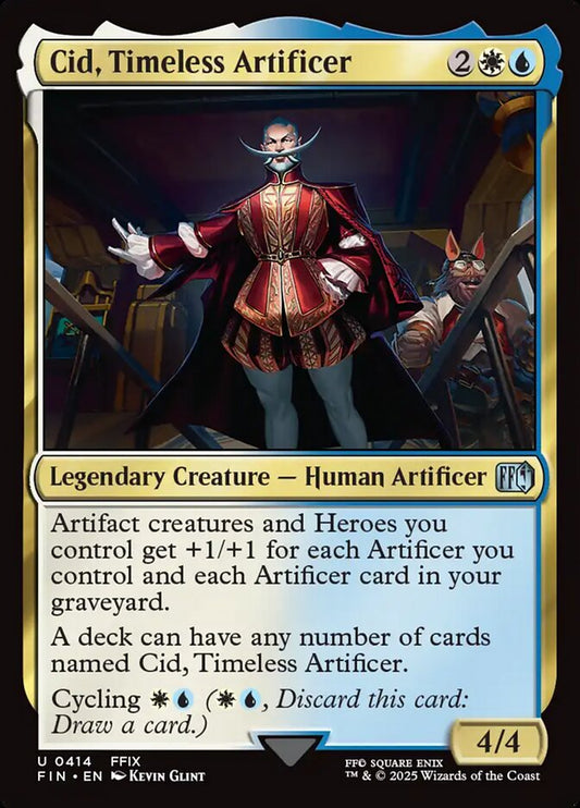 Cid, Timeless Artificer - FIN-414-NF-FFI-LDG-UNI