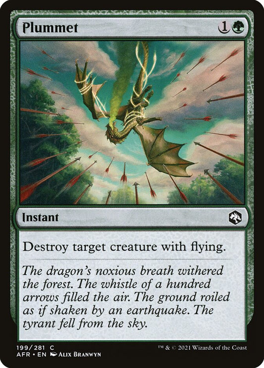Plummet - AFR-199-NF-STD