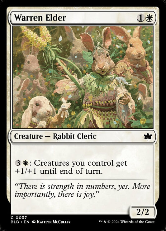 Warren Elder - BLB-037-F-STD