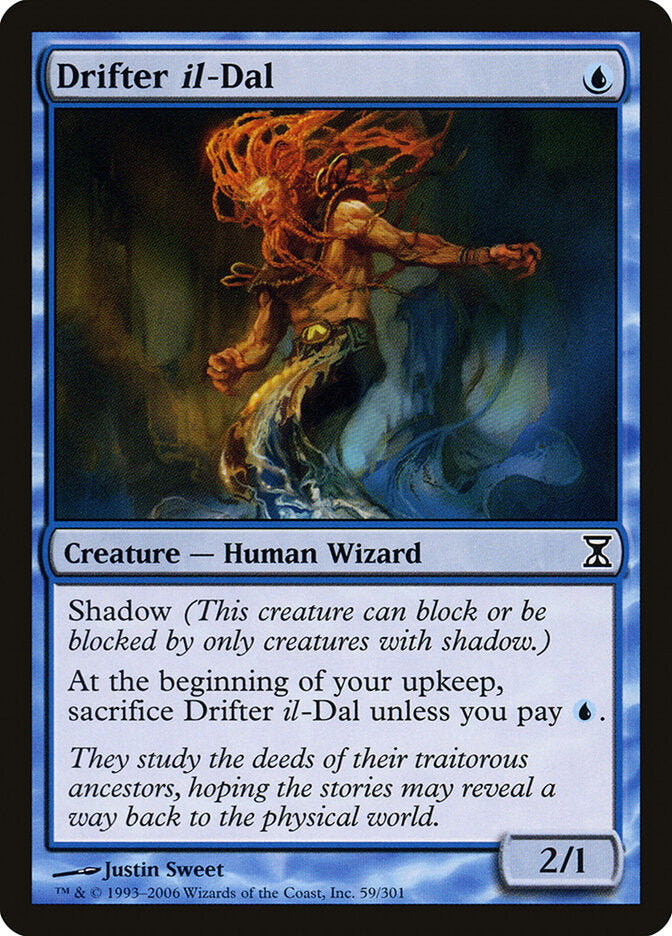 Drifter il-Dal - carta Magic The Gathering