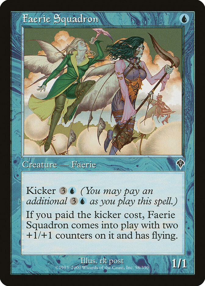 Faerie Squadron - carta Magic The Gathering