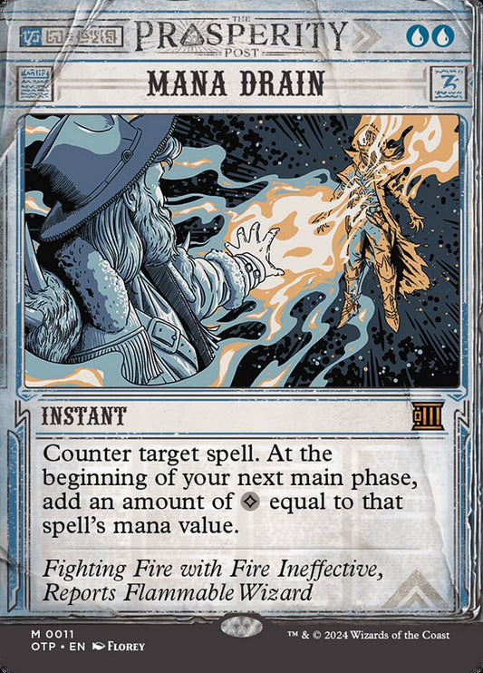 Mana Drain - OTP-011-NF-BF-SC