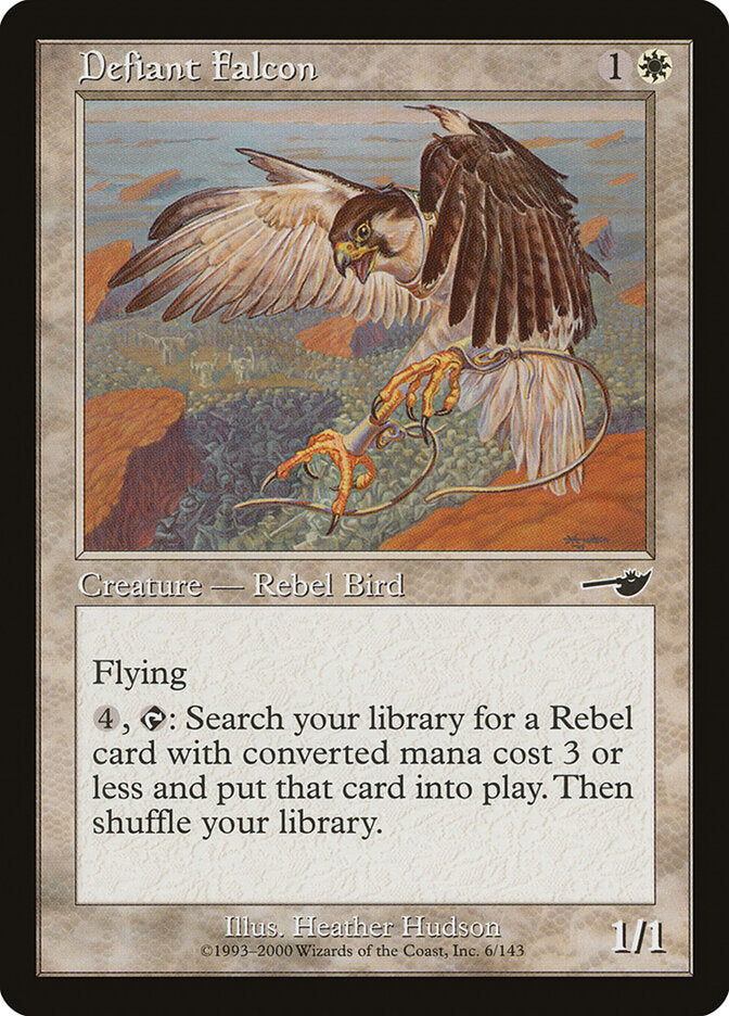 Defiant Falcon - carta Magic The Gathering
