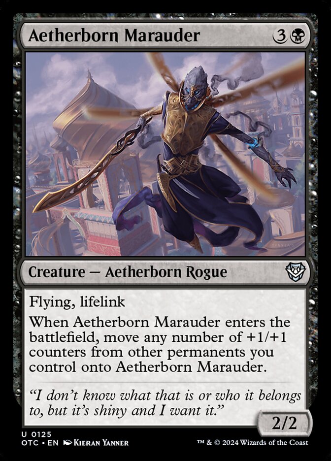 Aetherborn Marauder - carta Magic The Gathering