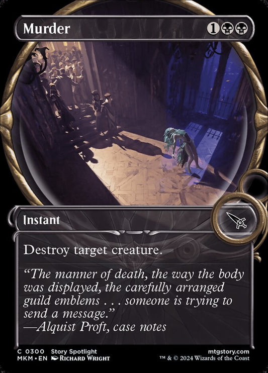 Murder - carta Magic The Gathering