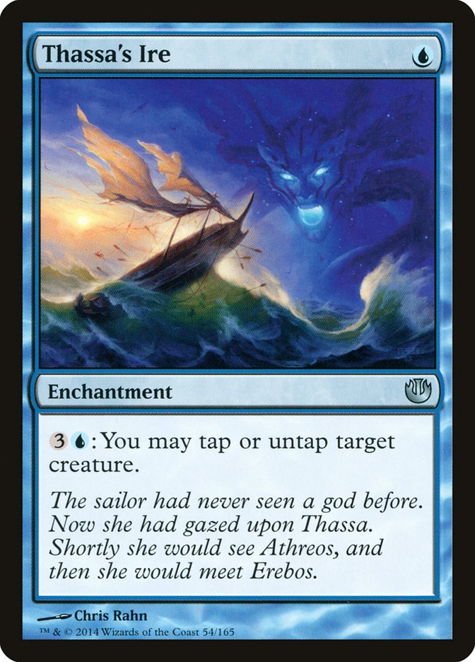 Thassa's Ire - JOU-054-NF-STD