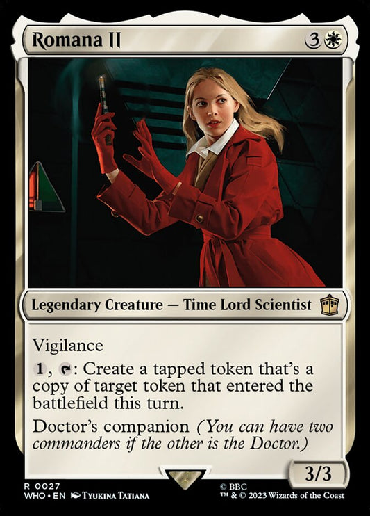Romana II - carta Magic The Gathering