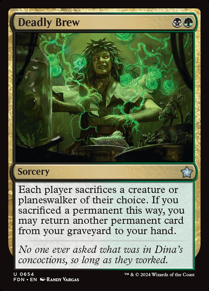 Deadly Brew - FDN-654-NF-STA