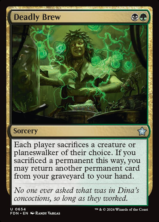 Deadly Brew - FDN-654-NF-STA