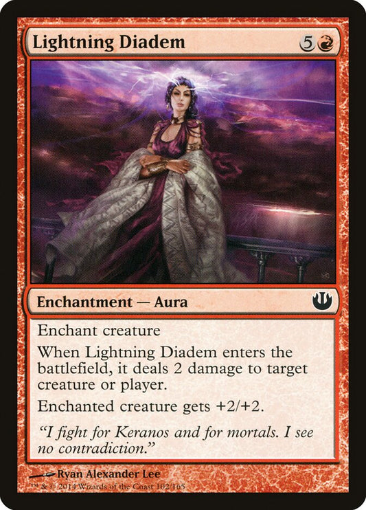 Lightning Diadem - carta Magic The Gathering