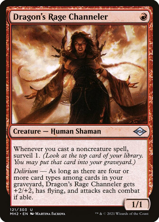 Dragon's Rage Channeler - carta Magic The Gathering