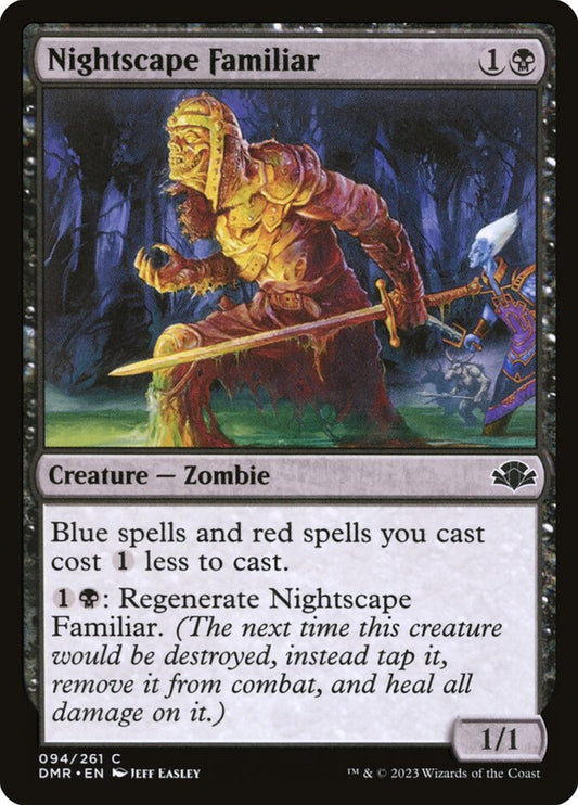 Nightscape Familiar - carta Magic The Gathering