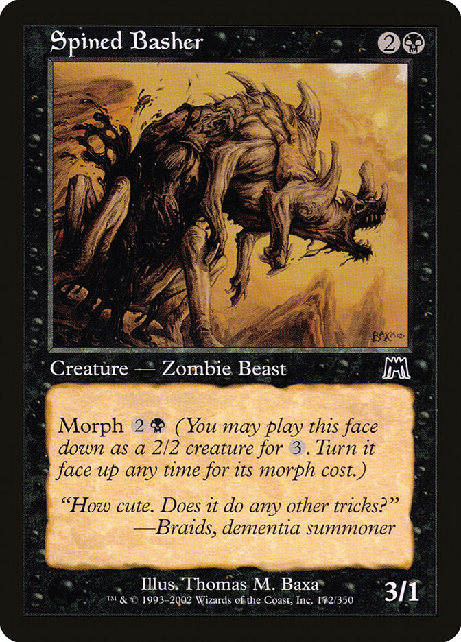 Spined Basher - carta Magic The Gathering
