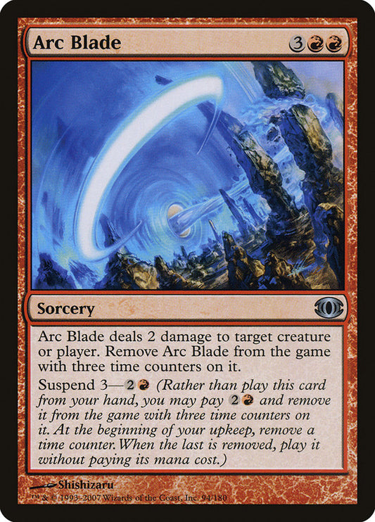 Arc Blade - carta Magic The Gathering
