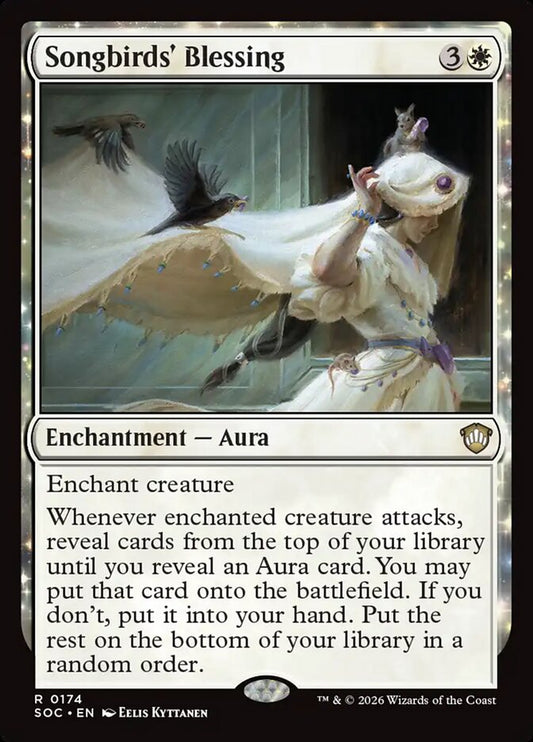 Songbirds' Blessing - SOC-174-NF-ENC