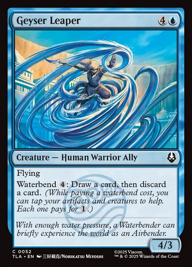 Geyser Leaper - carta Magic The Gathering